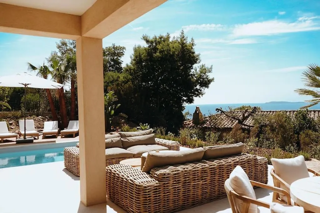 Villa Elegance Et Luxe Au Rayol Canadel